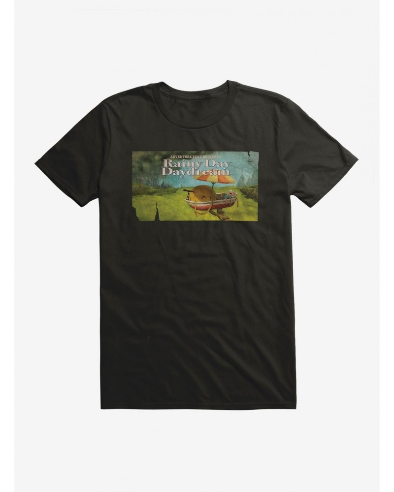 Adventure Time Rainy Day Daydream T-Shirt $9.37 T-Shirts