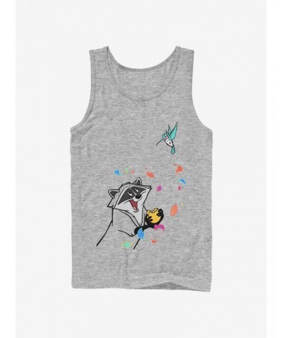 Disney Pocahontas Meeko And Flit Tank $9.16 Tanks