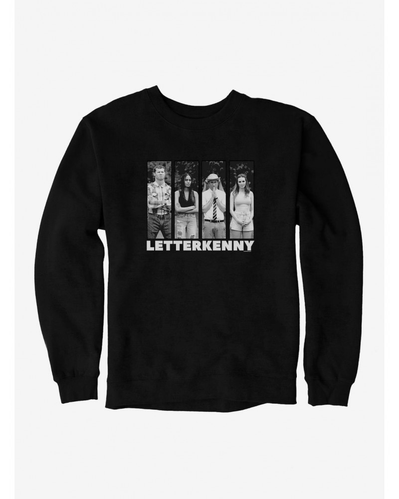 Letterkenny Character Panels Sweatshirt $11.81 Sweatshirts