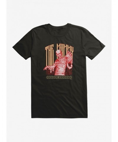 Universal Monsters The Mummy Phases T-Shirt $6.88 T-Shirts