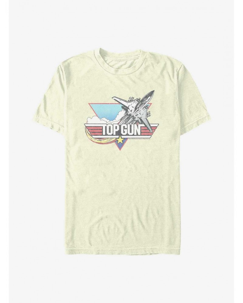 Top Gun Maverick Jet Logo T-Shirt $5.44 T-Shirts