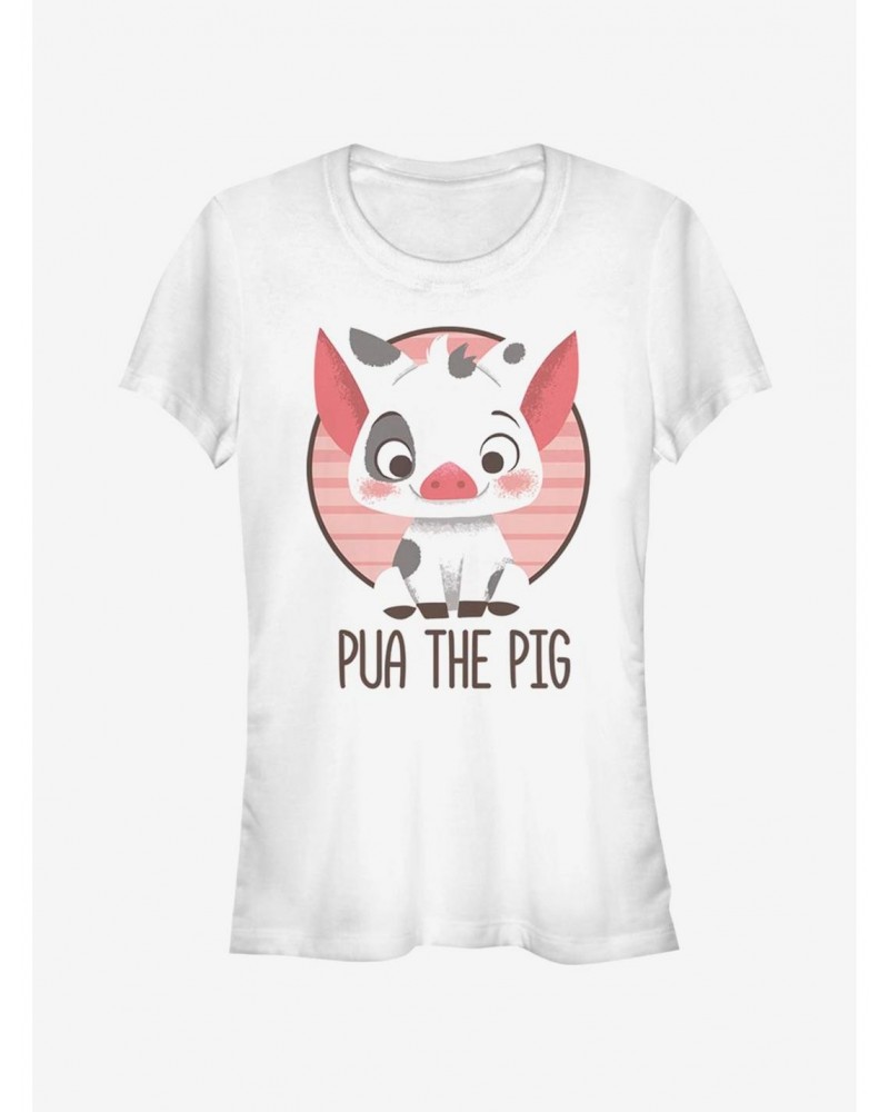 Disney Moana Pua Pua Girls T-Shirt $7.97 T-Shirts