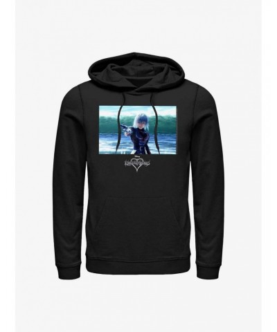 Disney Kingdom Hearts Riku In Water Hoodie $15.80 Hoodies