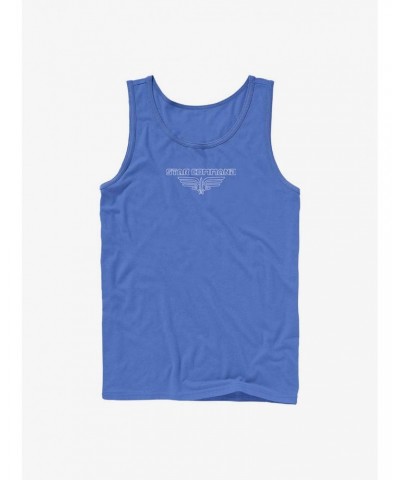 Disney Pixar Lightyear Star Outline Tank $9.46 Tanks