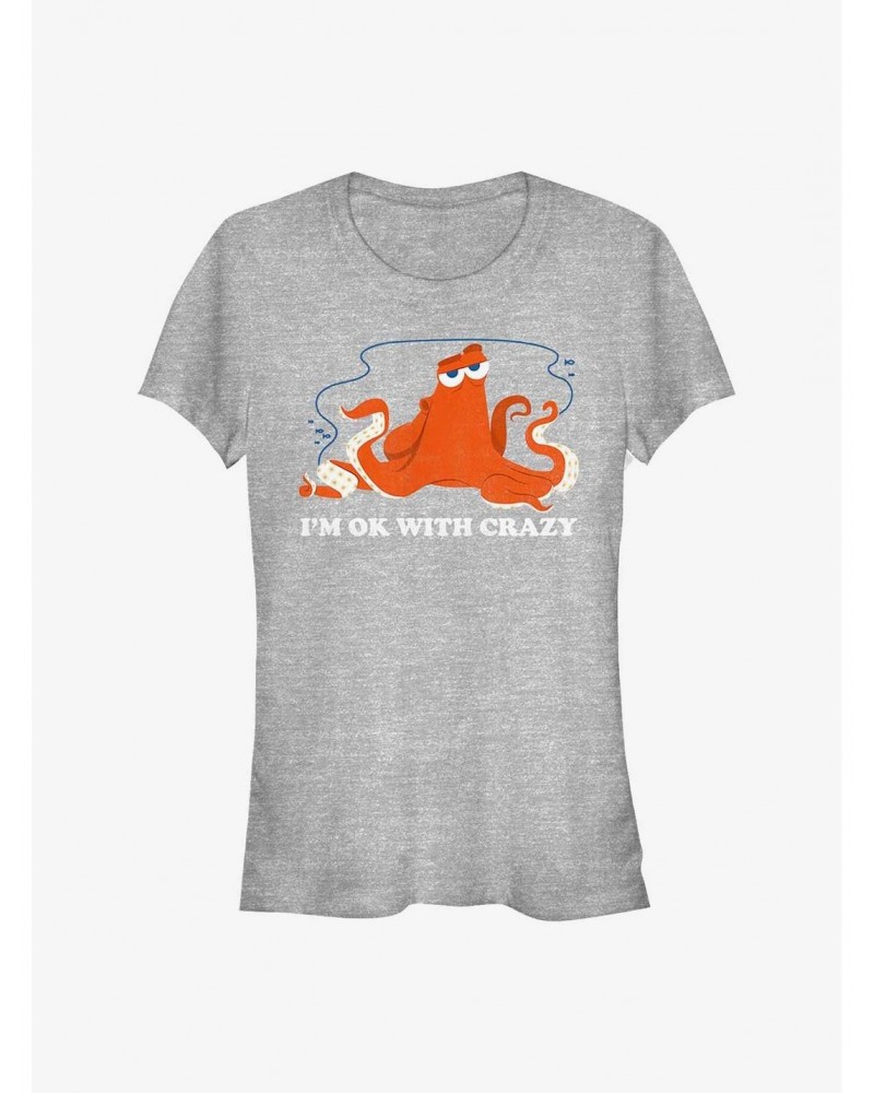 Disney Pixar Finding Nemo Okay With Crazy Girls T-Shirt $6.18 T-Shirts