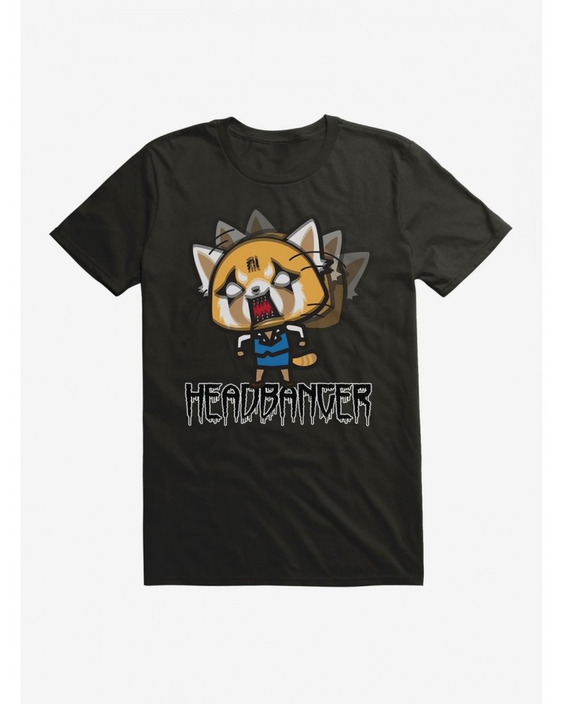 Aggretsuko Metal Headbanger T-Shirt $5.93 T-Shirts