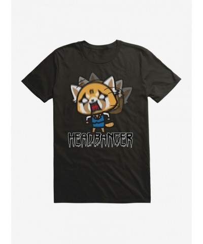 Aggretsuko Metal Headbanger T-Shirt $5.93 T-Shirts