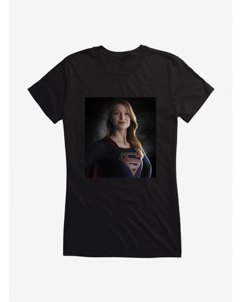 DC Comics Supergirl Pose Girls T-Shirt $9.56 T-Shirts