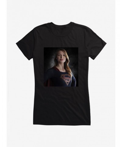 DC Comics Supergirl Pose Girls T-Shirt $9.56 T-Shirts