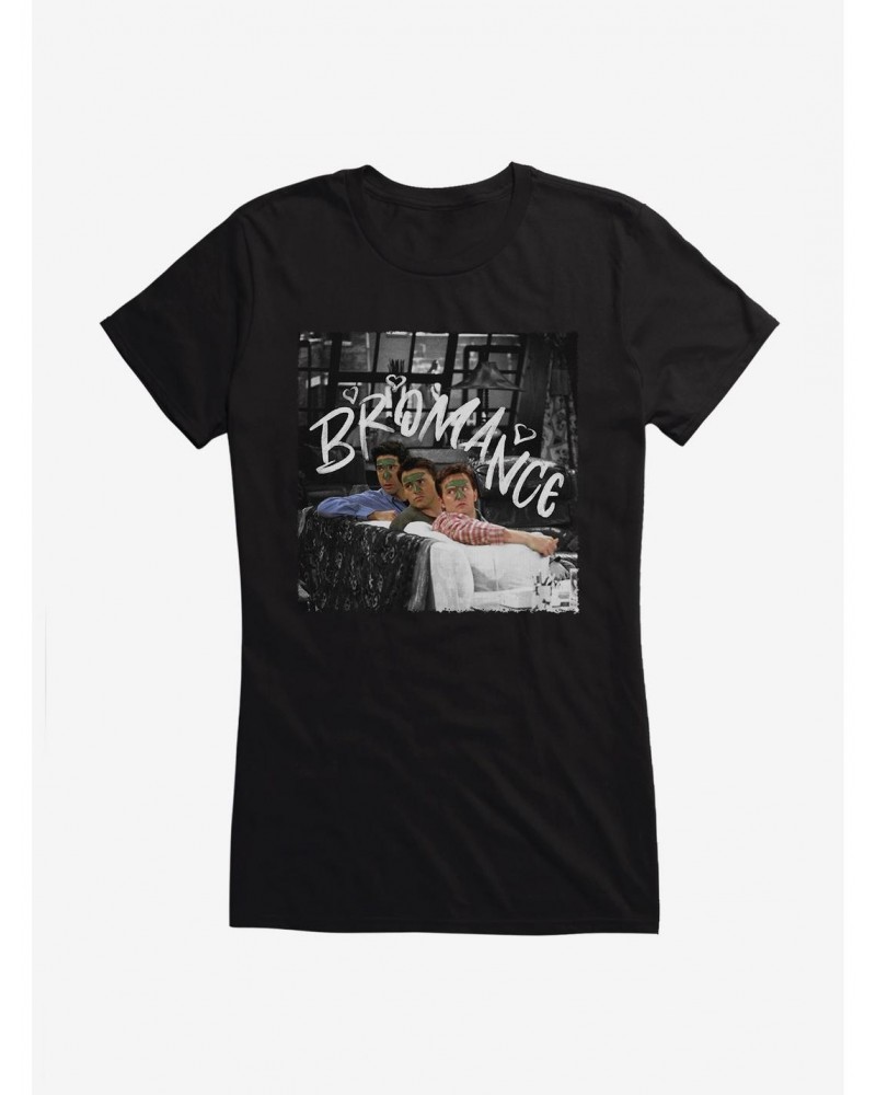 Friends Bromance Girls T-Shirt $9.36 T-Shirts