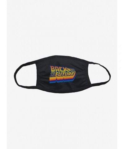 Back To The Future Neon Script Face Mask $4.05 Masks