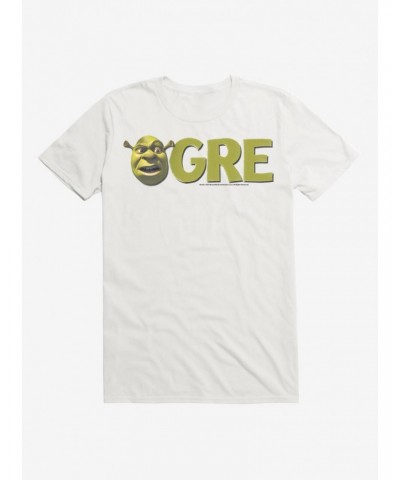 Shrek Ogre Word T-Shirt $7.84 T-Shirts