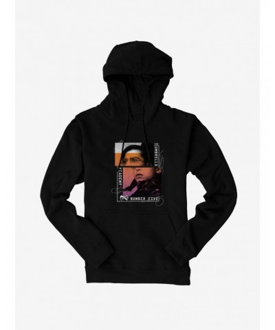 Umbrella Academy Number Five Split Hoodie $12.57 Hoodies