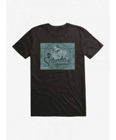 Tom And Jerry Back In The Day T-Shirt $6.50 T-Shirts