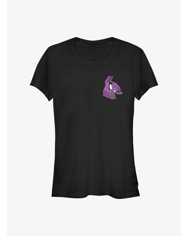 Fortnite Llama Pinata Girls T-Shirt $9.76 T-Shirts