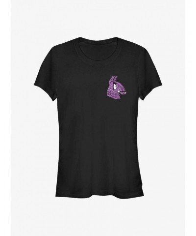 Fortnite Llama Pinata Girls T-Shirt $9.76 T-Shirts