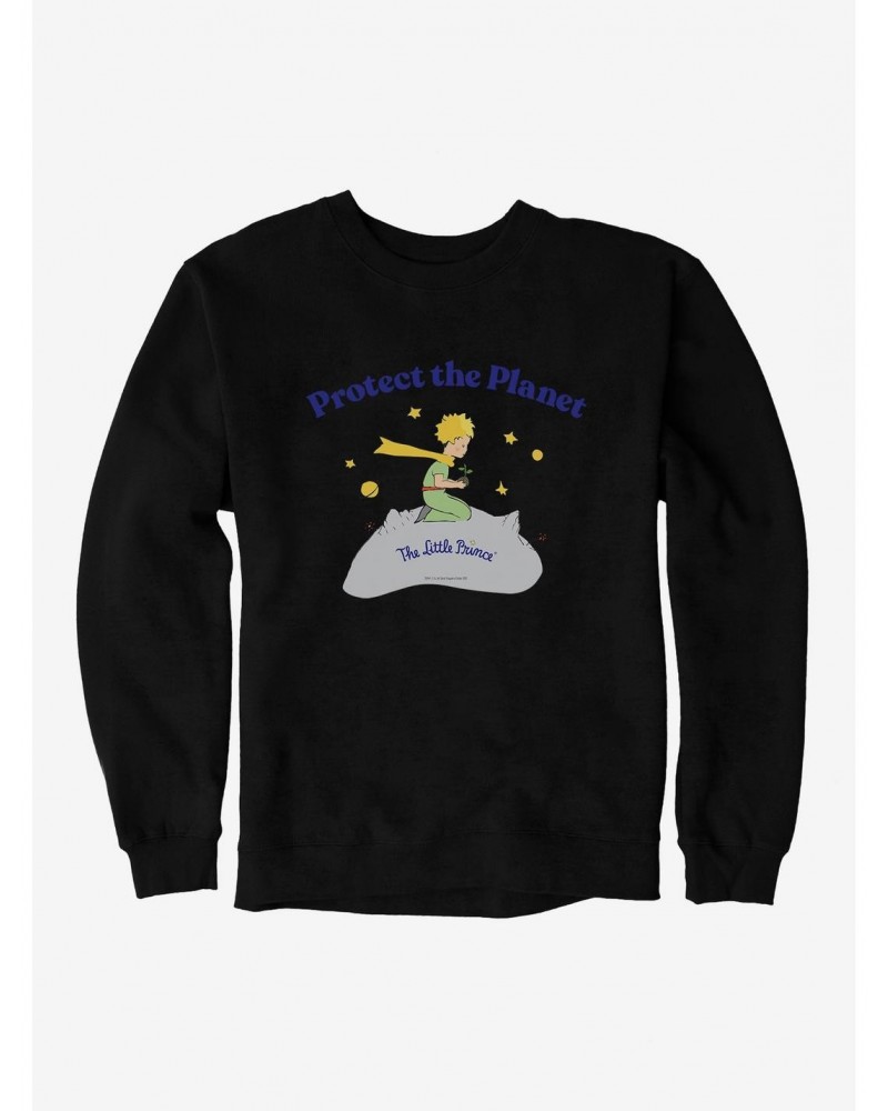 The Little Prince Protect The Planet Sweatshirt $10.63 Sweatshirts