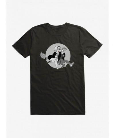 Archie Comics Archie And Sabrina Over The Moon T-Shirt $7.27 T-Shirts