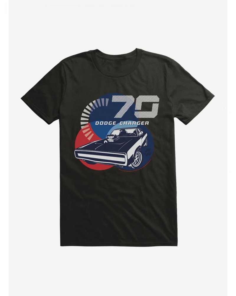Fast & Furious 1970 Charger Gauge T-Shirt $8.80 T-Shirts