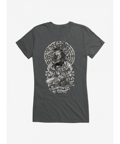 Alchemy England If Looks Could Kill Girls T-Shirt $8.17 T-Shirts