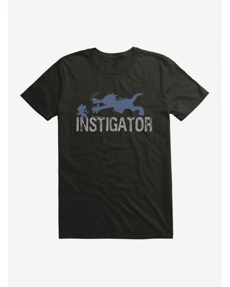 Tom And Jerry Instigator T-Shirt $7.65 T-Shirts