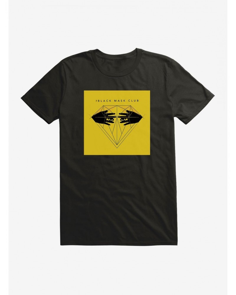 DC Comics Birds Of Prey Diamond Black Mask Club T-Shirt $8.80 T-Shirts