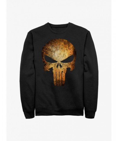 Marvel The Punisher Skull Sweatshirt $10.92 Sweatshirts