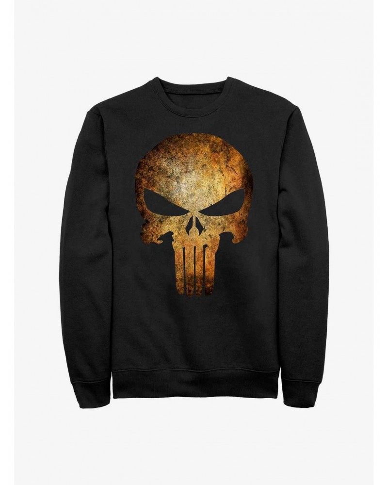 Marvel The Punisher Skull Sweatshirt $10.92 Sweatshirts