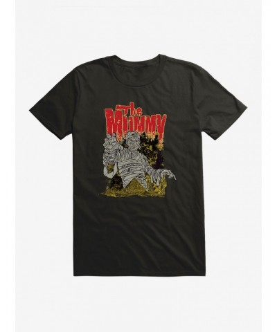 Universal Monsters The Mummy Pyramids T-Shirt $7.46 T-Shirts