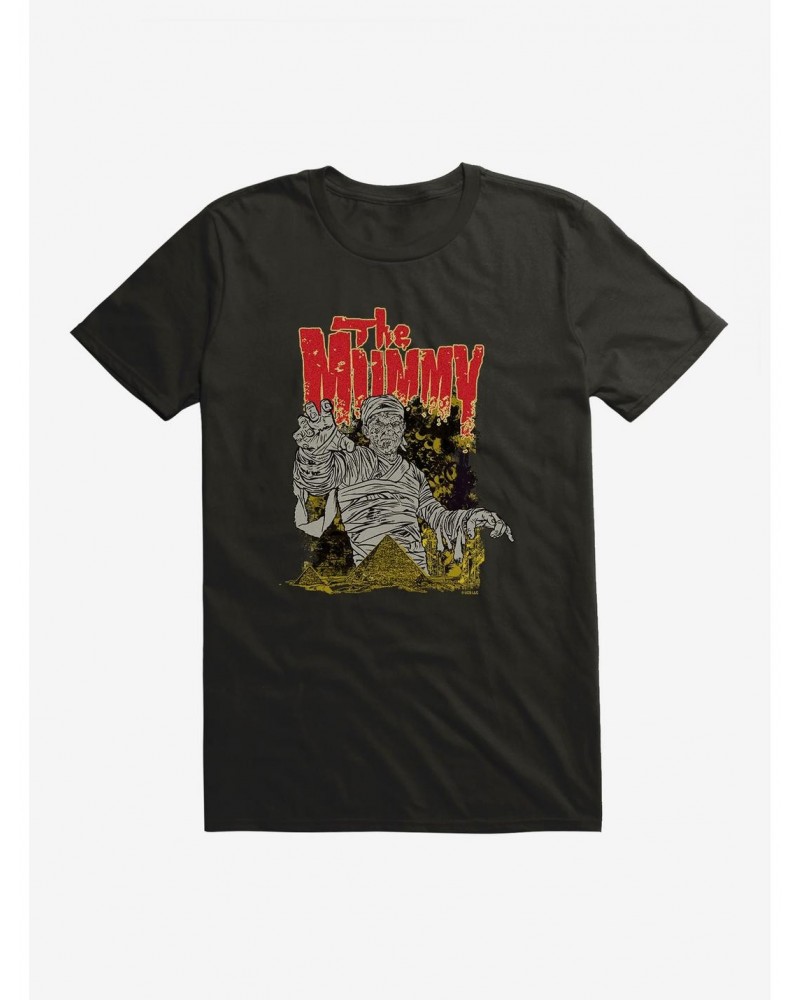Universal Monsters The Mummy Pyramids T-Shirt $7.46 T-Shirts