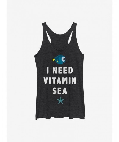 Disney Pixar Finding Nemo Vitamin Sea Girls Tank $9.32 Tanks