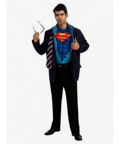 DC Comics Superman Clark Kent Reversible Costume $27.09 Costumes