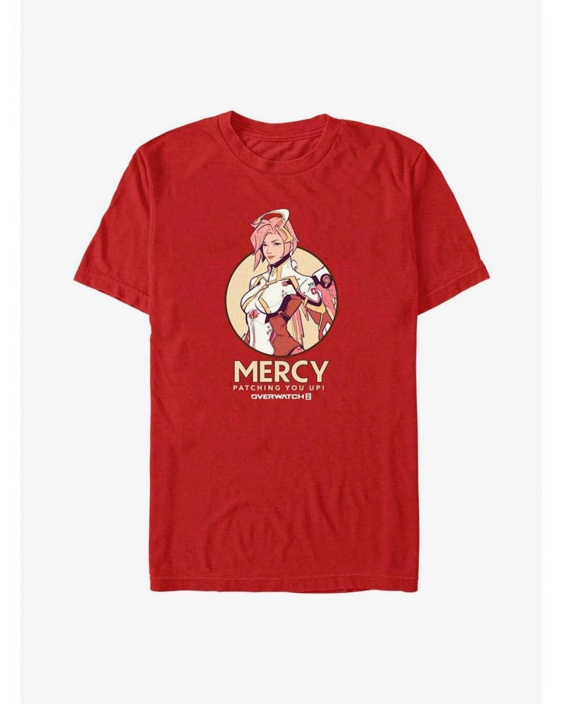 Overwatch 2 Mercy Patching You Up T-Shirt $7.36 T-Shirts