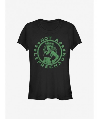 Marvel The Hulk She Hulk Leprechaun Girls T-Shirt $9.56 T-Shirts