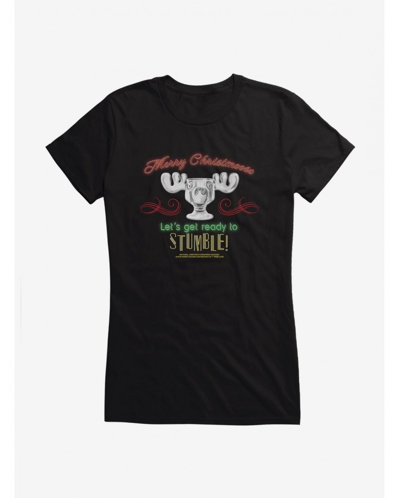National Lampoon's Christmas Vacation Ready To Stumble Girl's T-Shirt $5.98 T-Shirts