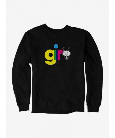 Invader Zim Gir Colors Sweatshirt $12.40 Sweatshirts