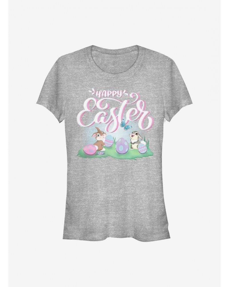 Disney Bambi Easter Thumper Girls T-Shirt $8.47 T-Shirts