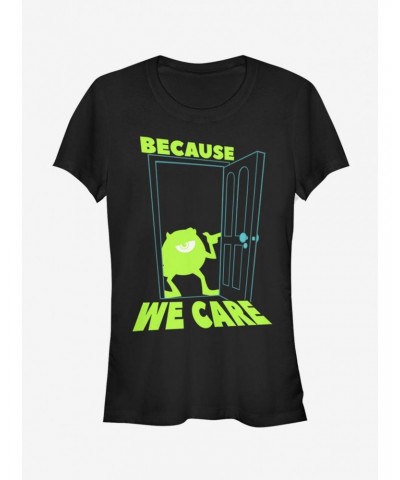 Disney Monsters Inc We Scare Mike Girls Buddy T-Shirt $6.18 T-Shirts