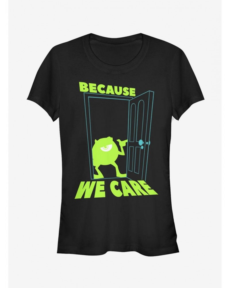 Disney Monsters Inc We Scare Mike Girls Buddy T-Shirt $6.18 T-Shirts