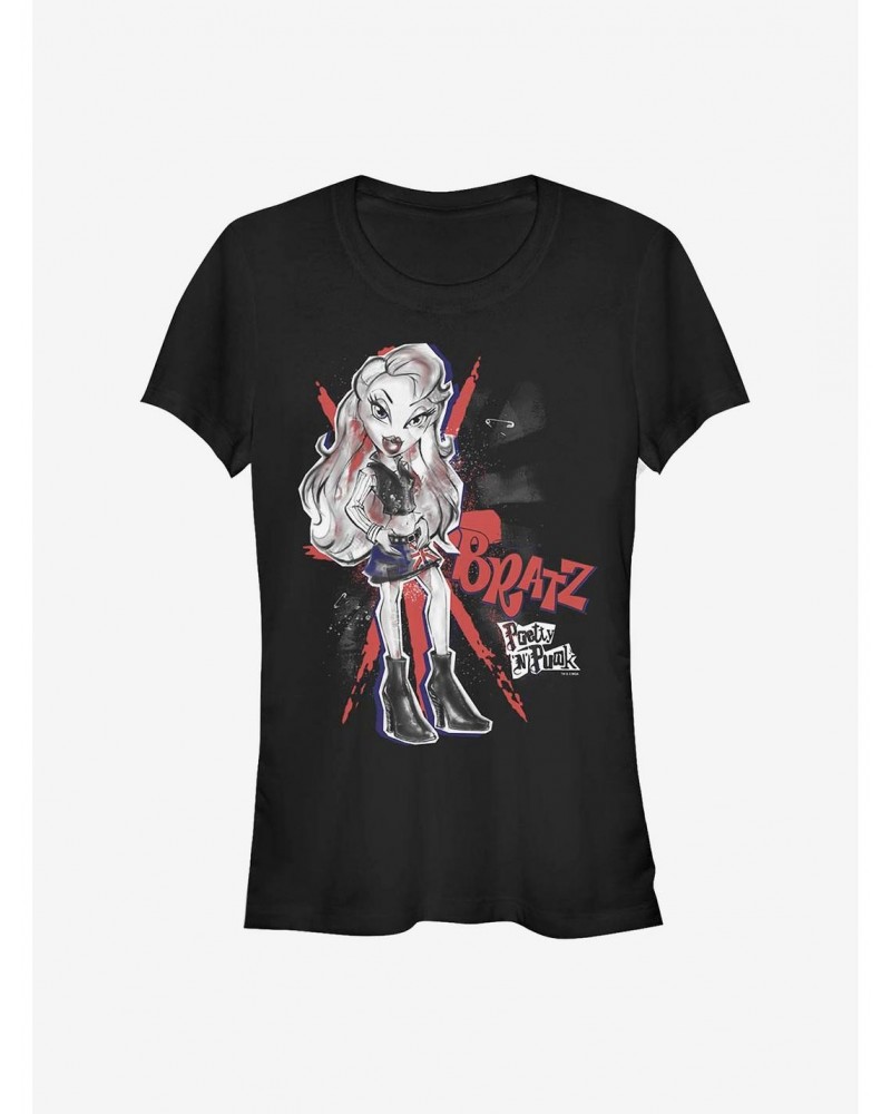 Bratz Meygan Pretty N Punk Girls T-Shirt $7.47 T-Shirts