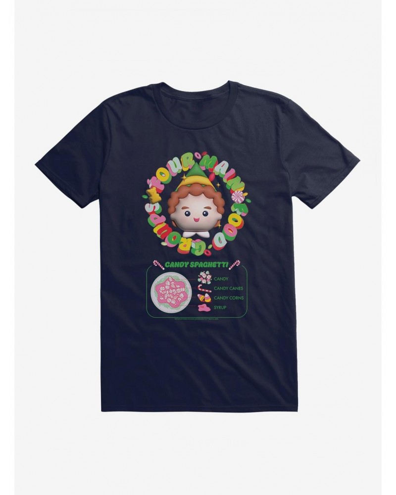 Elf Candy Spaghetti T-Shirt $7.89 T-Shirts