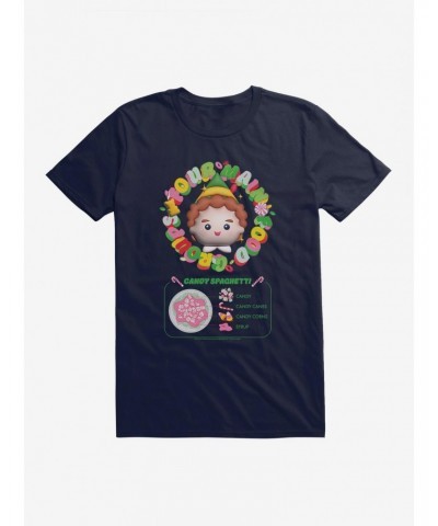 Elf Candy Spaghetti T-Shirt $7.89 T-Shirts