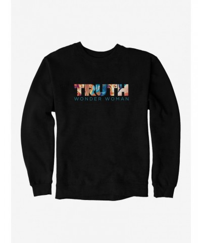 DC Comics Wonder Woman 1984 Truth Scene Fill Sweatshirt $14.17 Sweatshirts