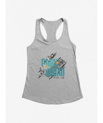 Space Jam: A New Legacy Awesome Goon Squad Logo Girls Tank $7.17 Tanks