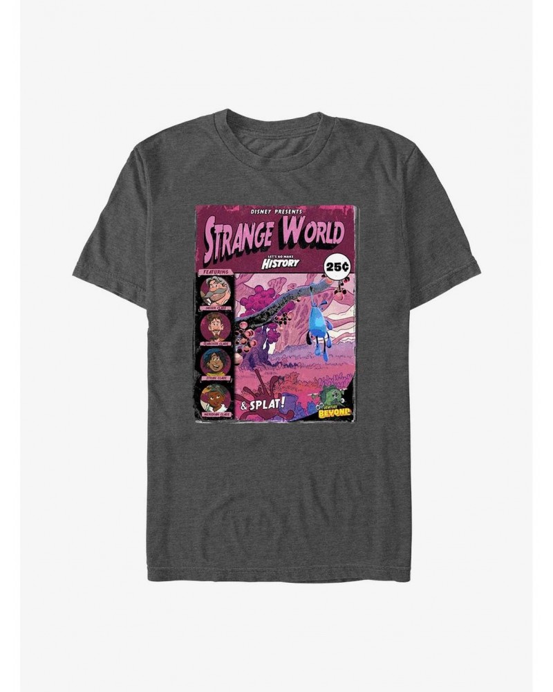 Disney Strange World Comic Book Adventuress T-Shirt $7.77 T-Shirts