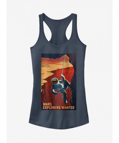 NASA Mars Explorers Wanted Girls T-Shirt $6.57 T-Shirts