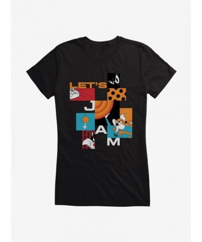 Space Jam: A New Legacy Let's Jam Logo Girls T-Shirt $8.76 T-Shirts