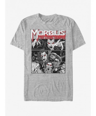 Marvel Morbius Panels T-Shirt $7.07 T-Shirts