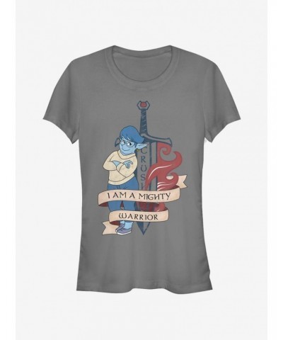 Disney Pixar Onward Mighty Warrior Girls T-Shirt $7.49 T-Shirts