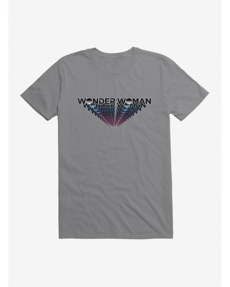 DC Comics Wonder Woman 1984 Front And Center T-Shirt $5.93 T-Shirts